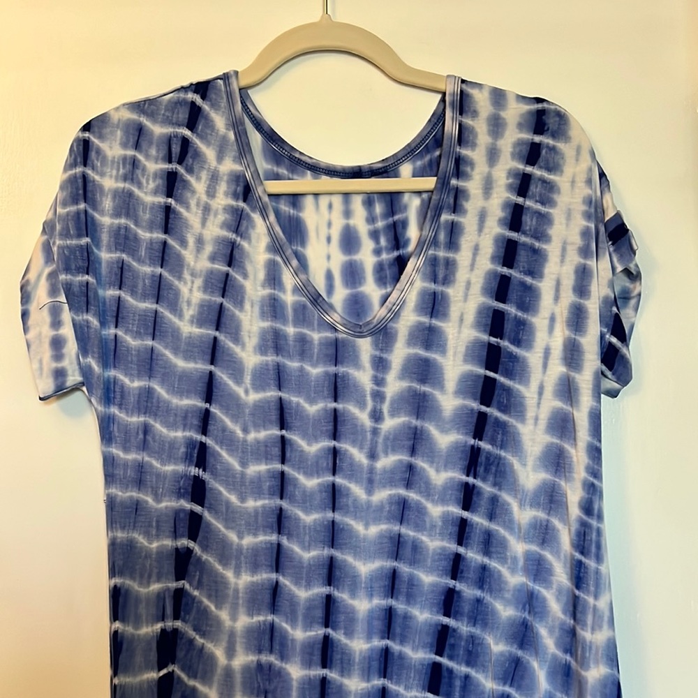 Tie die dress